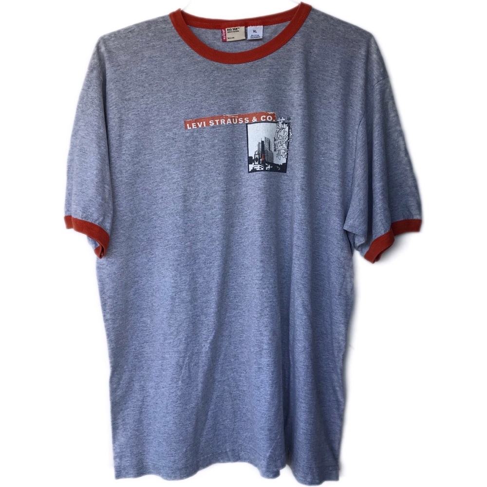 Vintage 90’s Levi’s ringer t shirt